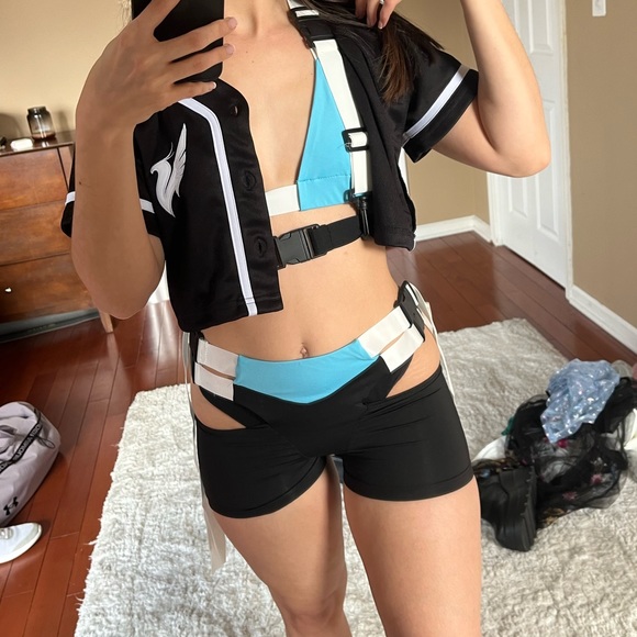 iHeartRaves Tops - Buckle Rave Outfit